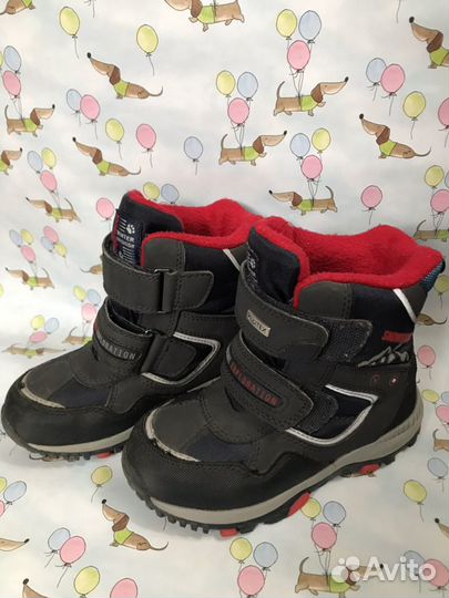 Зимние ботинки для мальчика Kapika 28