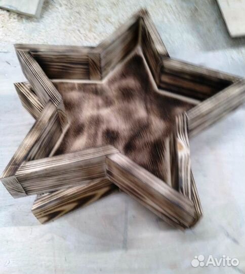 Ящики деревянные для подарков/декора