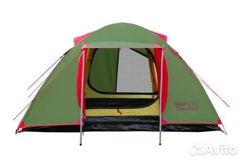 Палатка трекинговая двухместная Tramp lite wonder
