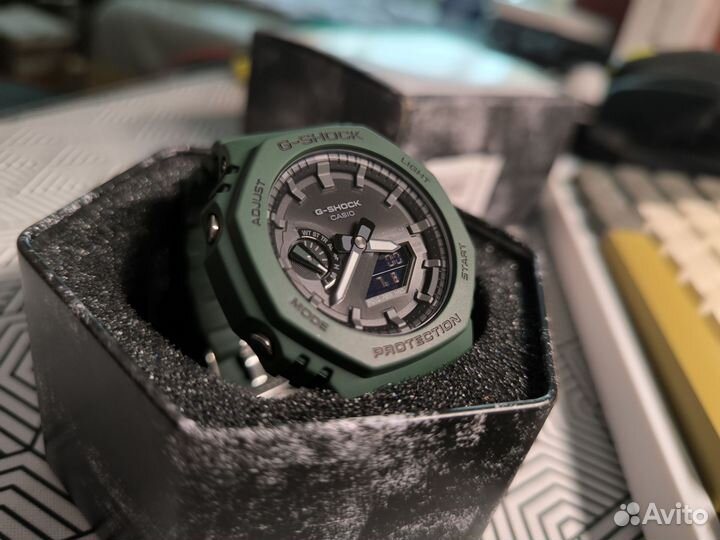 Часы casio G-Shock GA-B2100-3A