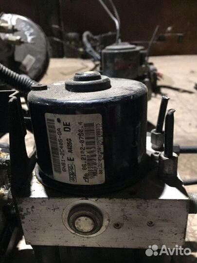 Блок ABS mazda 3 BK