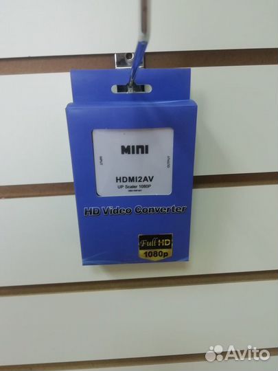 Конвертер с hdmi на av