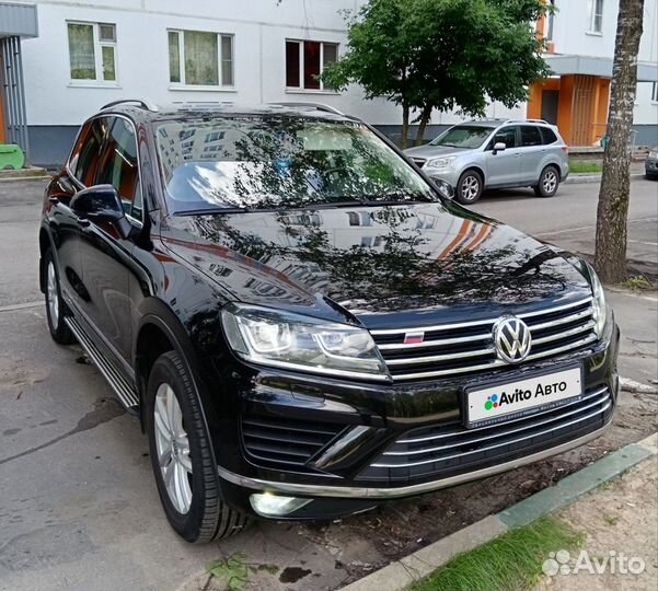 Volkswagen Touareg 3.6 AT, 2015, 125 000 км