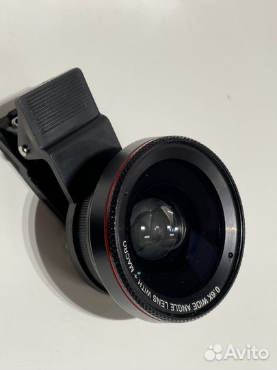 Объектив линза для фото