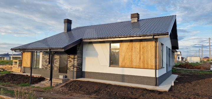 Коттедж 138 м² на участке 8,5 сот.