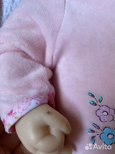 На брони до 29.09.Интерактивный пупс Baby annabell