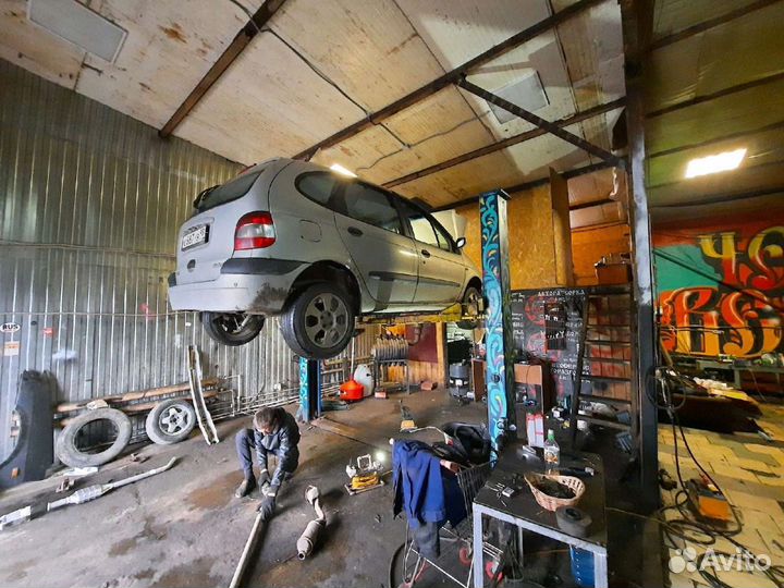 Салон renault megan scenic 1