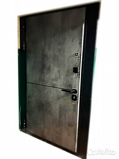 Дверь входная металлическая утепленная Лофт