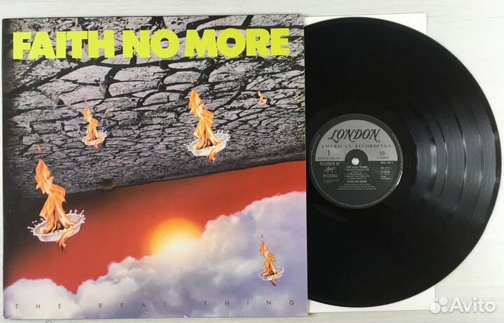 Faith No More - 1985-1992 LP original UK