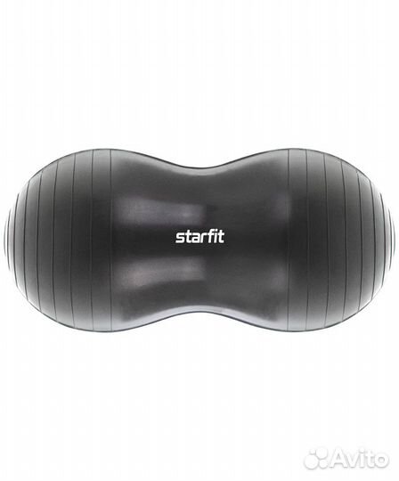 Фитбол GB-802 Арахис, 50х100 см, 1200 гр. без насо