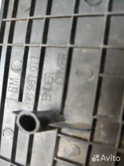 Крепление бампера Chevrolet Cruze 300 седан F16D3