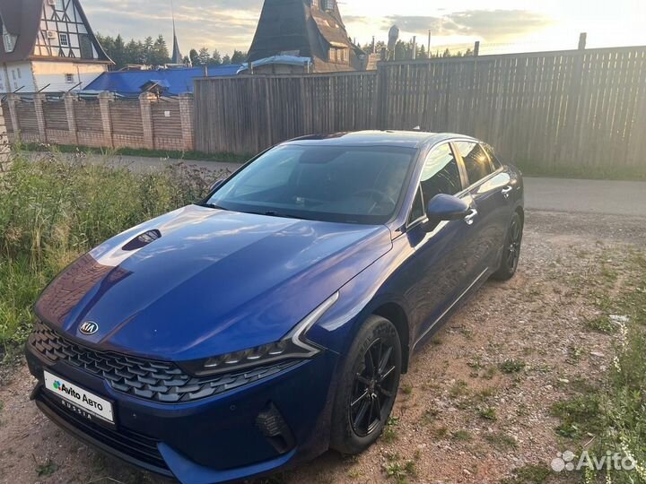 Kia K5 2.0 AT, 2021, 110 681 км