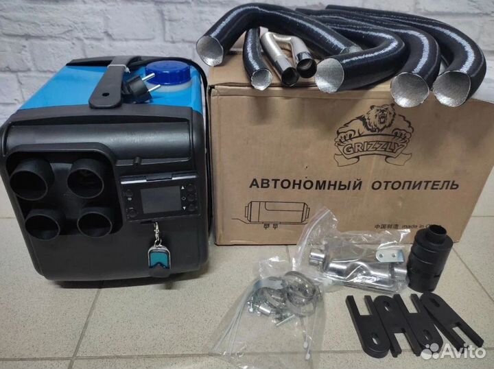 Обогреватель для гаража вагончика палатки 12/220V