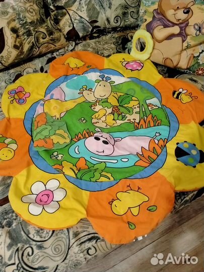 Продам детский развивающий коврик