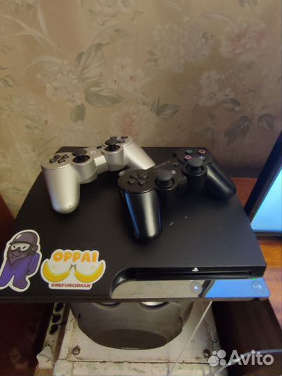 Прошитая Sony playstation 3 slim 320гб HEN GTA5