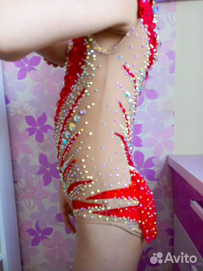 Купальник для художественной гимнастики