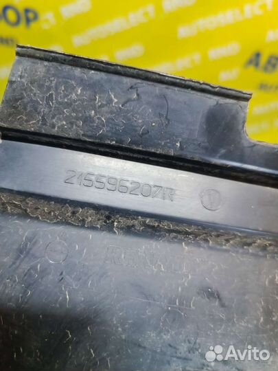 Дефлектор радиатора renault logan 2