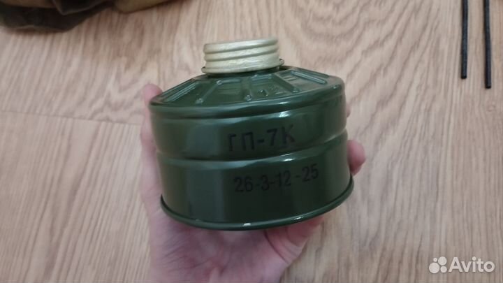 Противогаз гп-7 + фильтр гп-7к