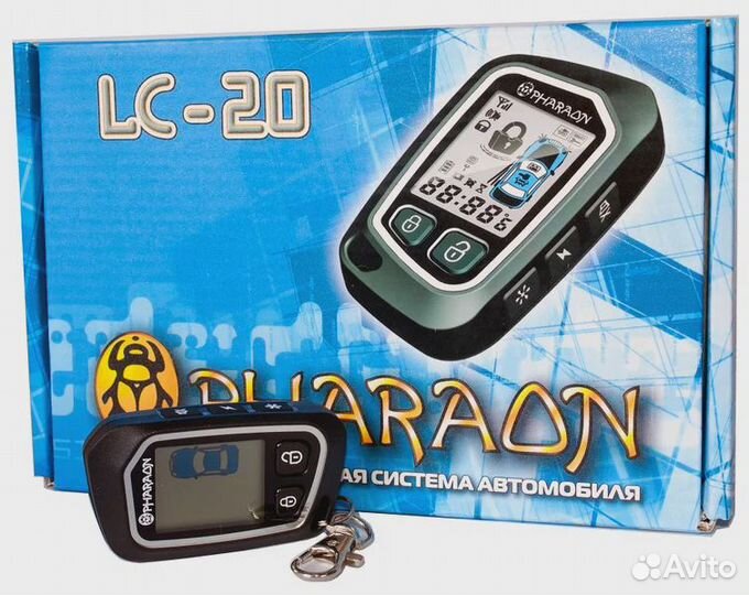 Установка Центрального Замка + Сигнализация LADA