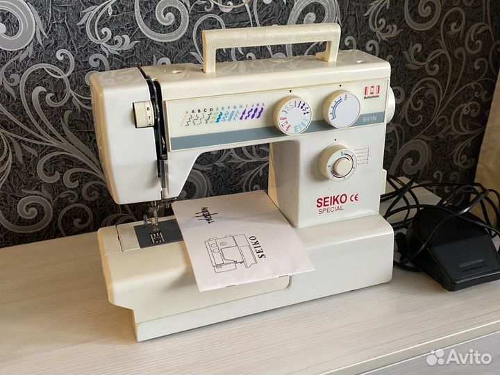 Швейная машина seiko special