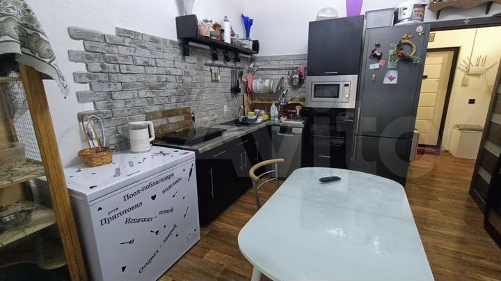 1-к. квартира, 43,8 м², 17/18 эт.