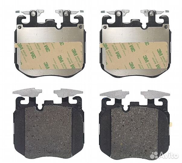 Колодки тормозные передние Brembo на BMW M-Sport