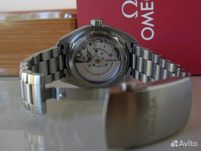 Часы Omega Seamaster Planet Ocean 600M 43.5мм NEW