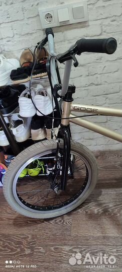 Велосипед bmx Tech team