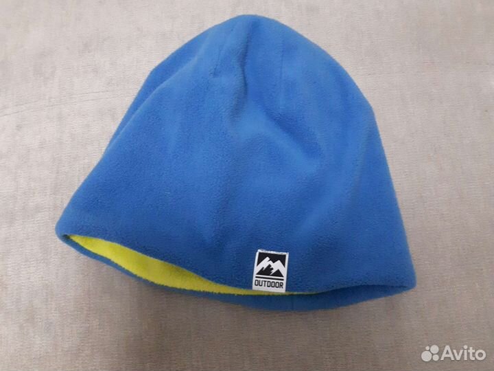 Флисовая шапка и снуд