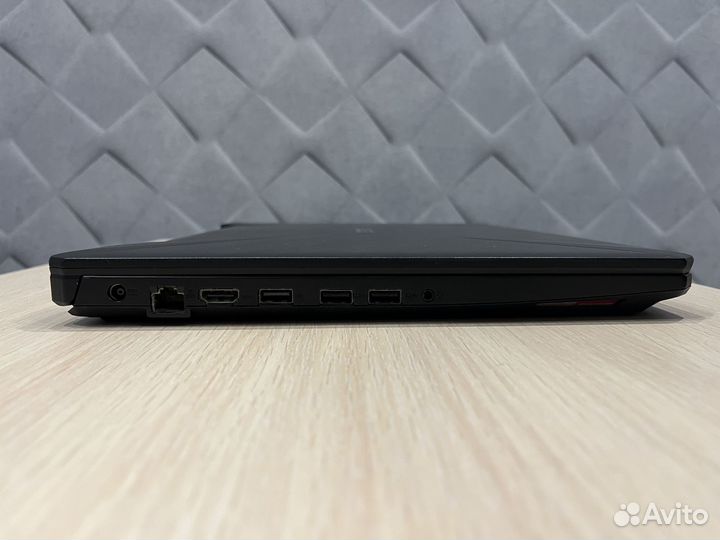 Игровой ноутбук asus FX505DT R7, 1650