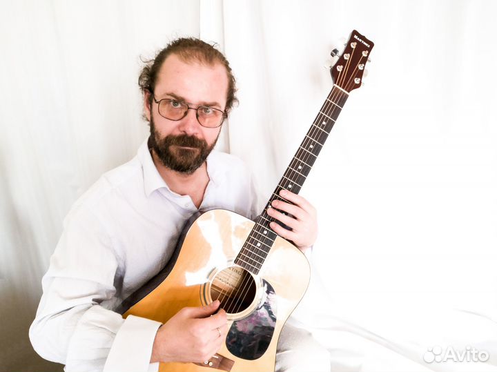 Уроки игры. Электрогитара и акустическая