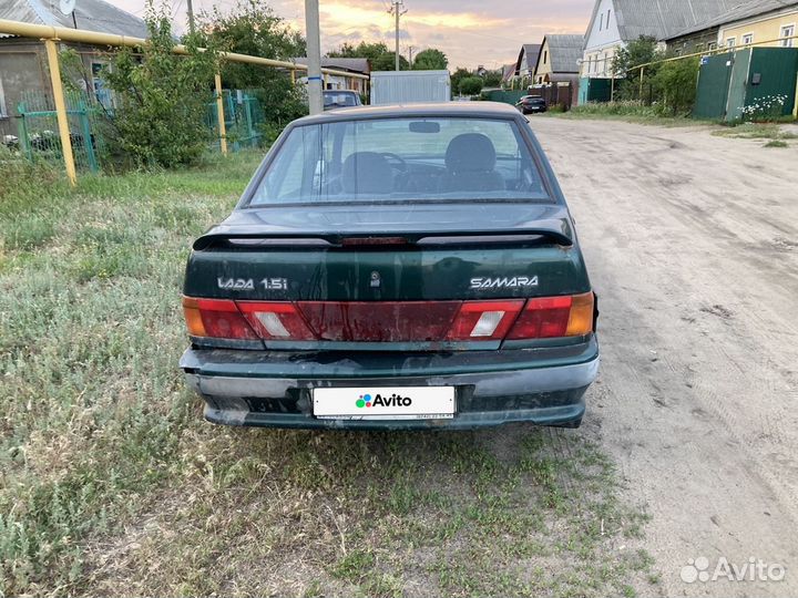 ВАЗ 2115 Samara 1.5 МТ, 2004, 165 000 км