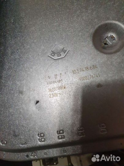 Варочная панель электрическая bosch