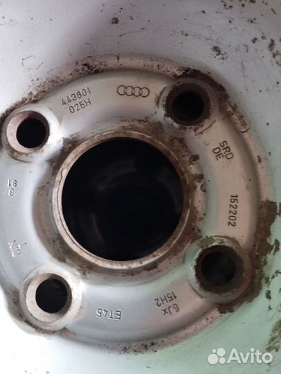 Зимние колеса r15 на ауди