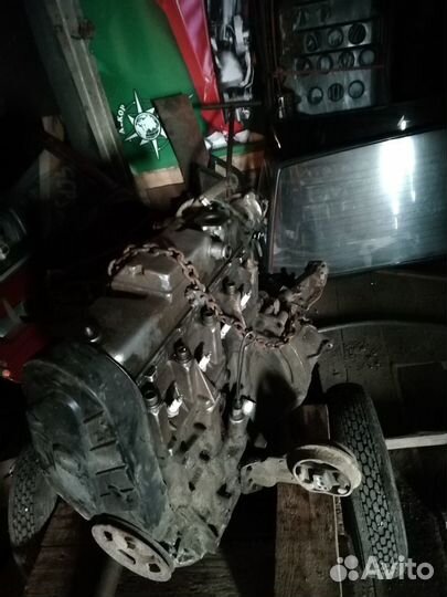 Двигатель ваз