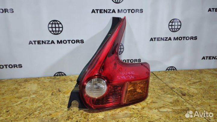 Фонарь задний правый nissan juke 2010
