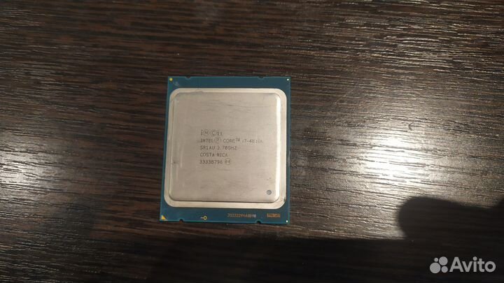 Процессор Core i7-4820k LGA2011