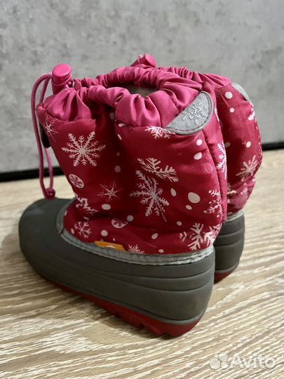 Сапоги с утеплением 30-31р