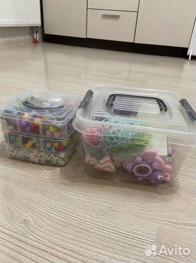 Силиконовые бусины