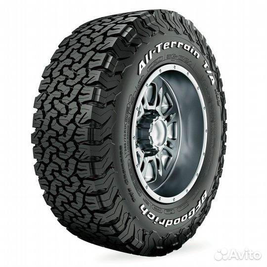 Bfgoodrich All Terrain КО2 235/85 R16 120S