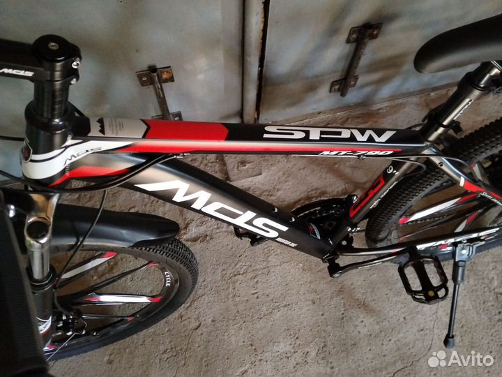 Велосипед MDS 27.5 на литье