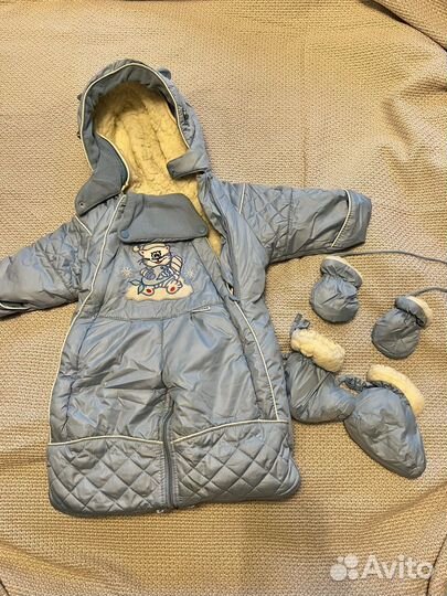 Зимний комбинезон rusland 86