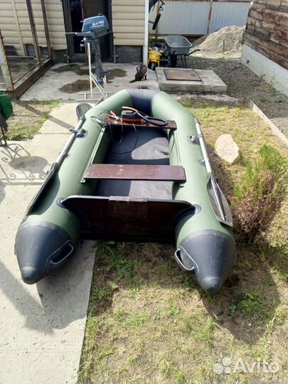 Лодка с матором