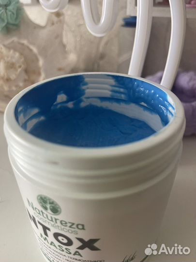 Ботокс для волос состав ntox massa natureza