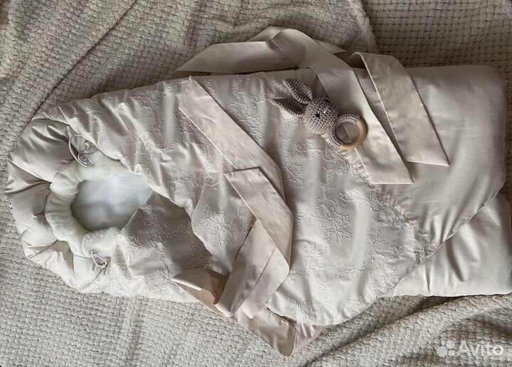 Конверт на выписку зимний