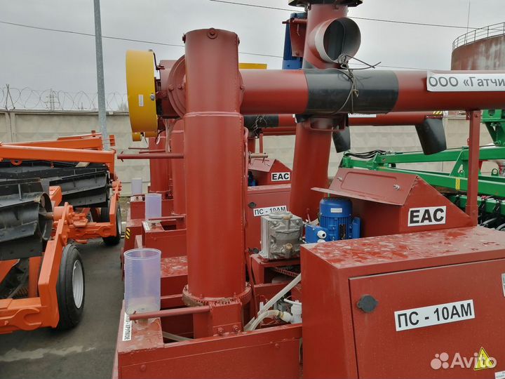 Протравливатель Гатчинсельмаш ПС-10АМ, 2023