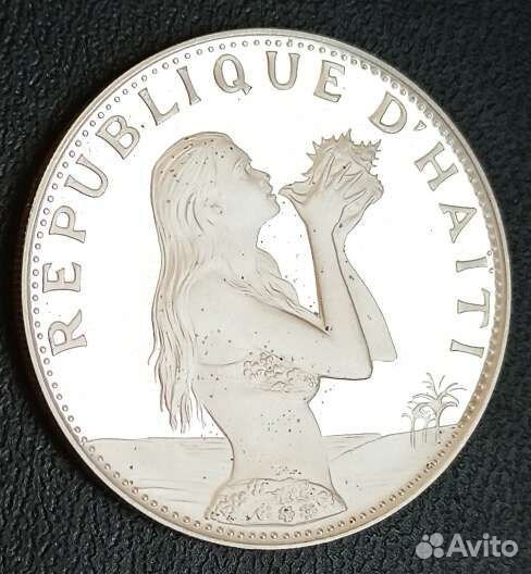 Гаити 50 гурдов 1973 Русалка
