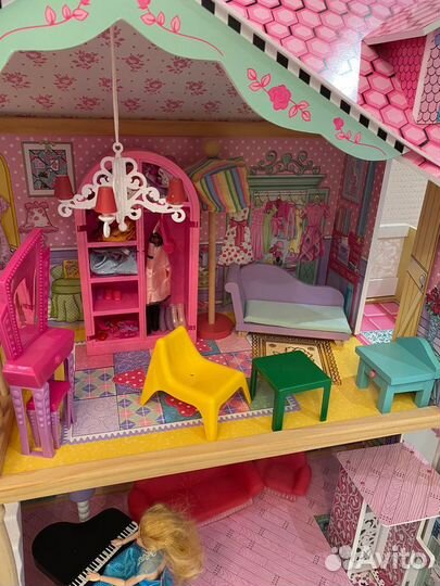 Кукольный домик kidkraft