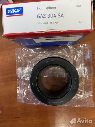 Подшипники сферические GAZ304SA, GAZ212SA, GEZ304E