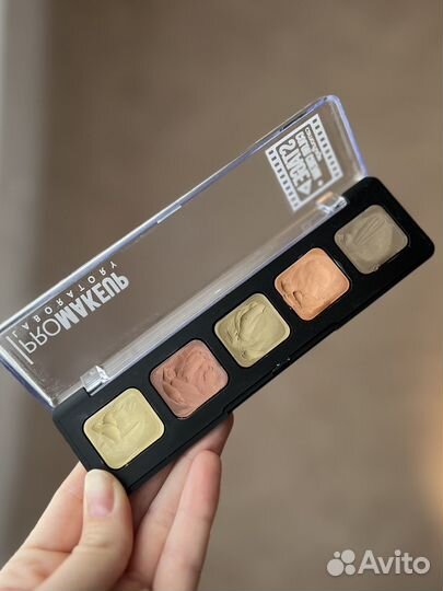 Палетка корректоров promakeup LAB color camouflage